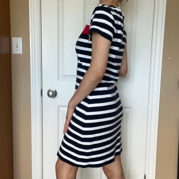Striped Nautical Dress - Picture 2 of 5